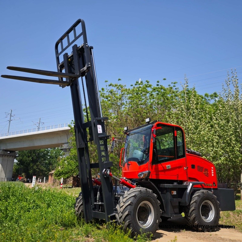 forklift for construction site