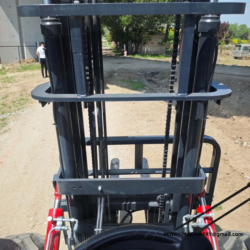 forklift for construction site