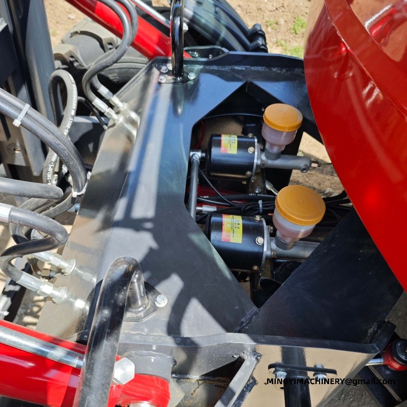 forklift for construction site