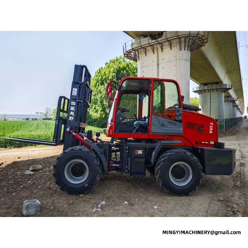 forklift for construction site