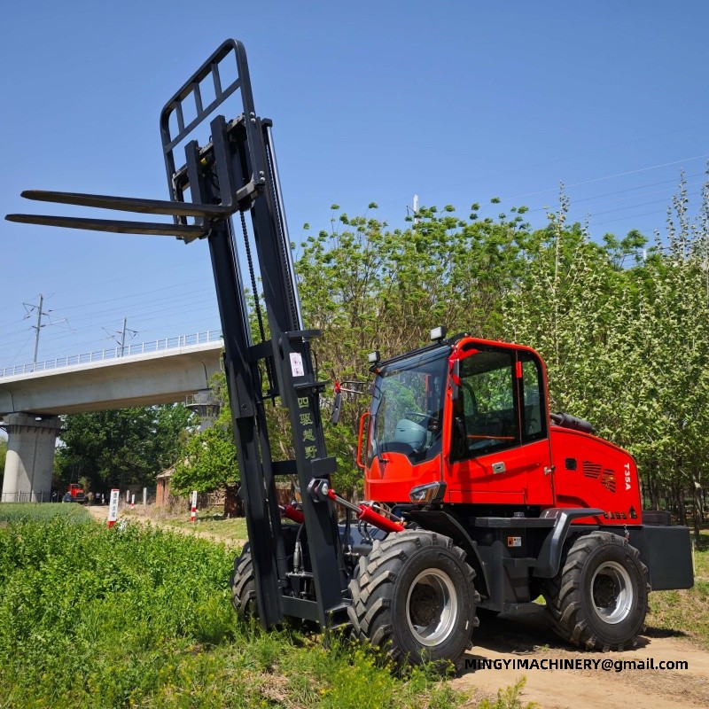 forklift for construction site