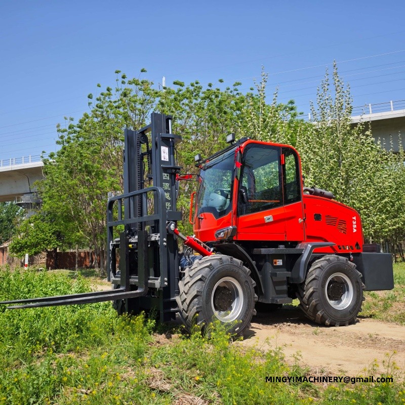 forklift for outdoor use