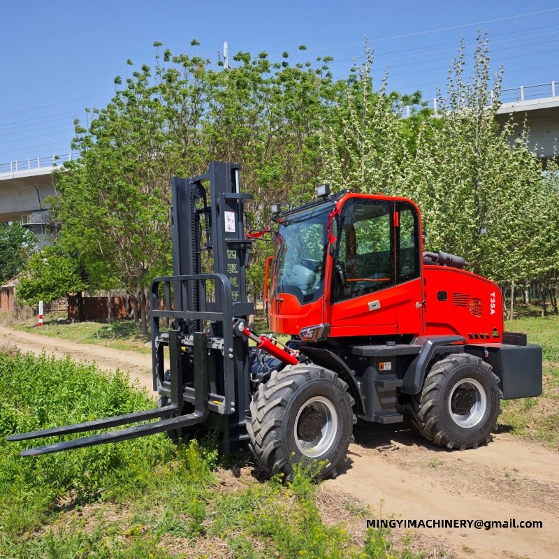forklift for outdoor use