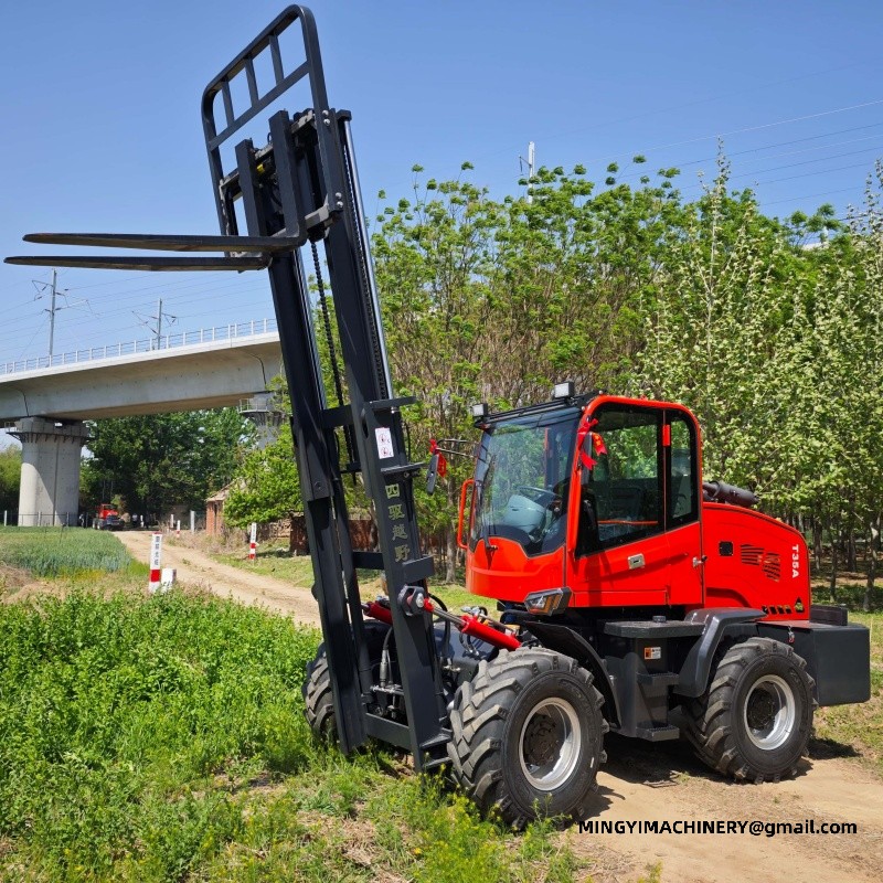 forklift for outdoor use