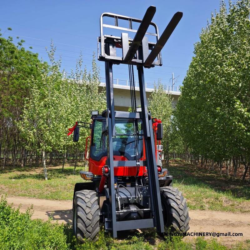 forklift for outdoor use