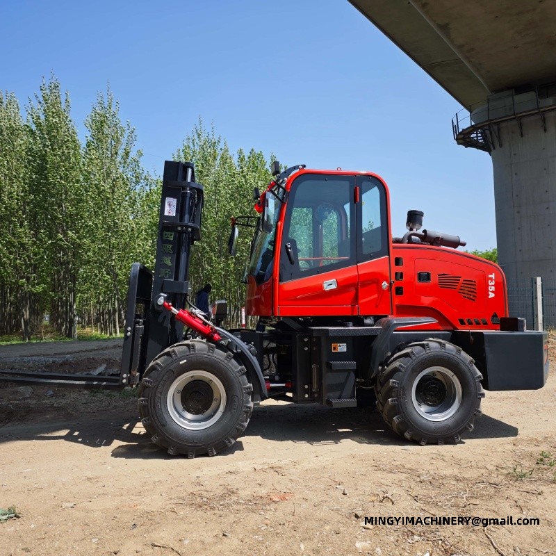 forklift for outdoor use