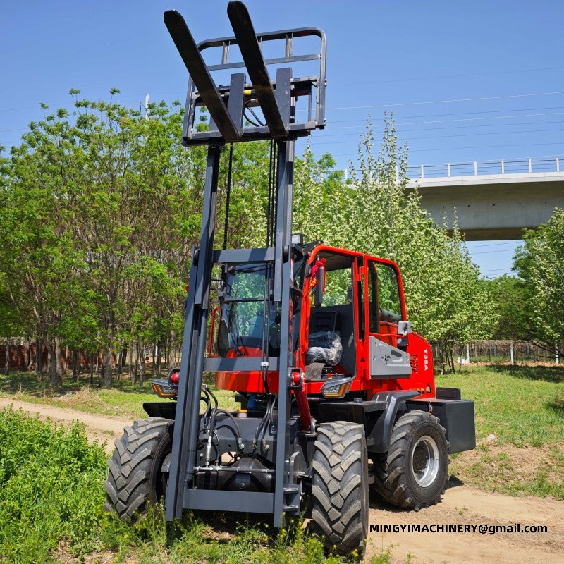 forklift for outdoor use