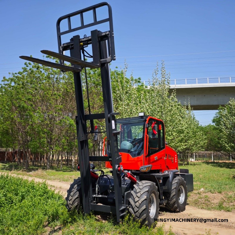 forklift for outdoor use