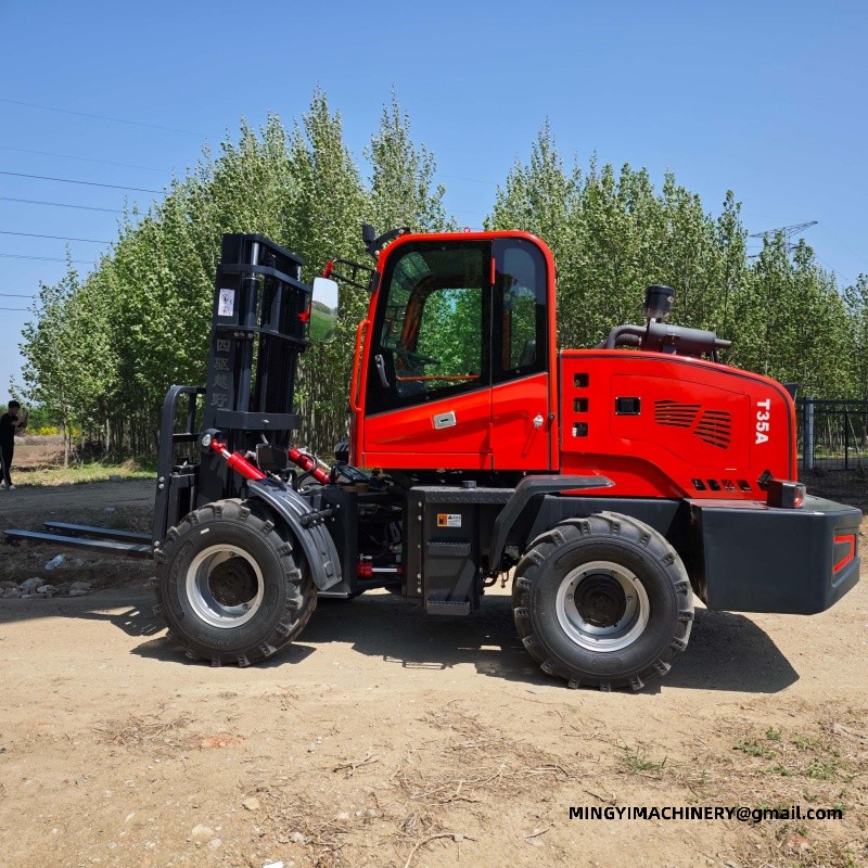 forklift for outdoor use