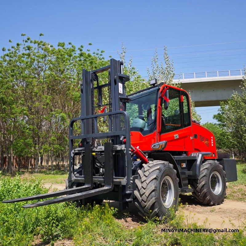 off road forklift for mining