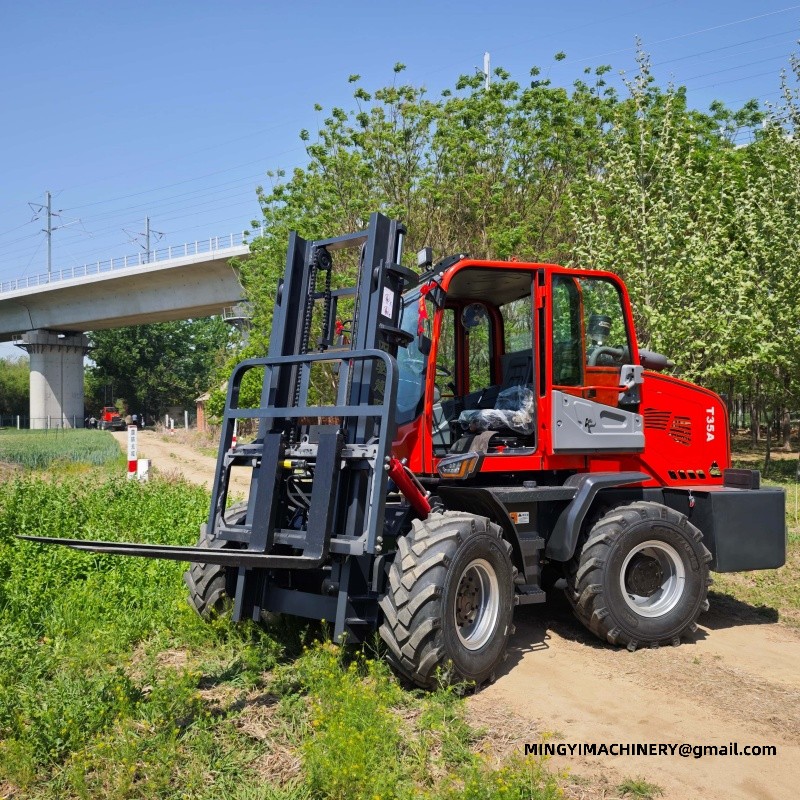 off road forklift for mining