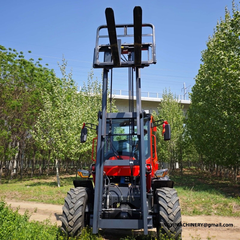 off road forklift for mining