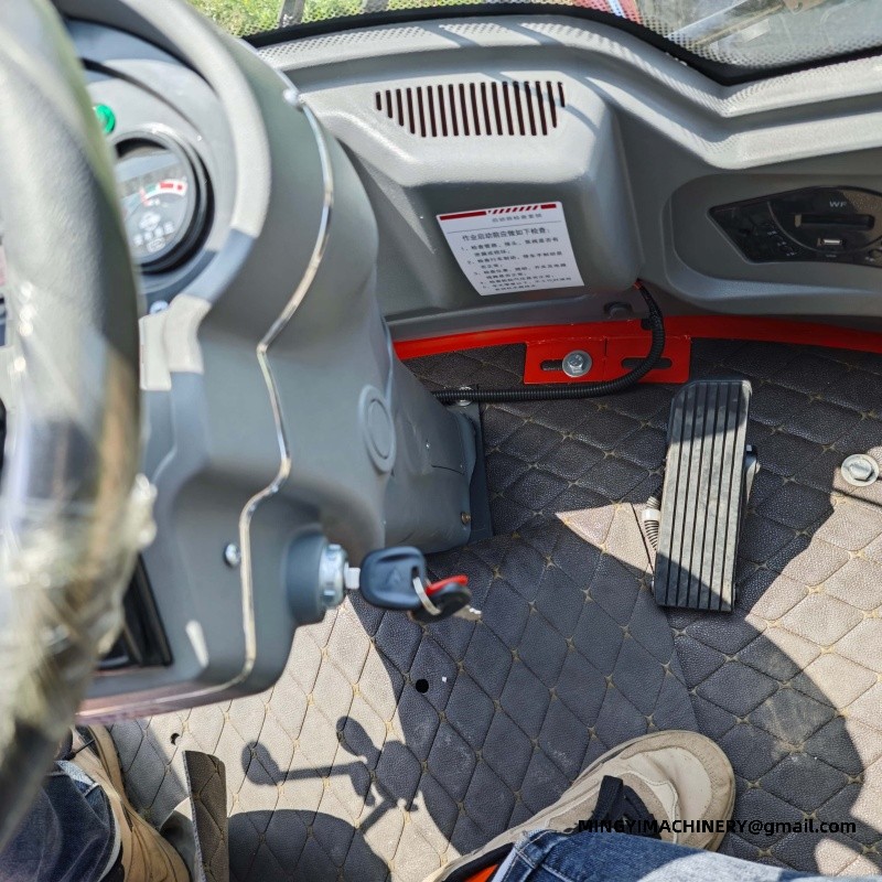 off road forklift for mining