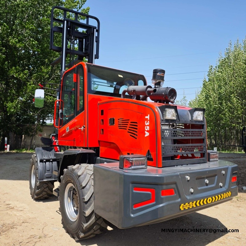 off road forklift for mining
