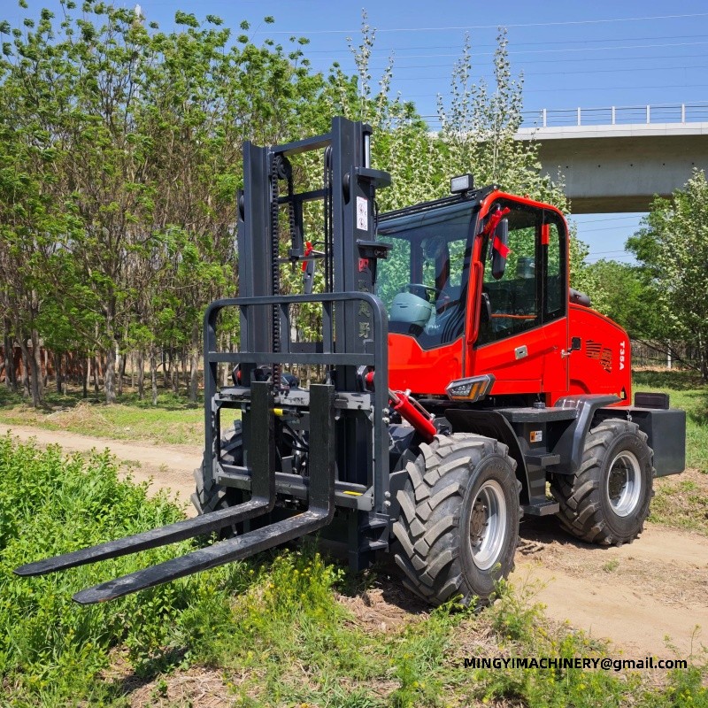 OEM rough terrain forklift manufacturer