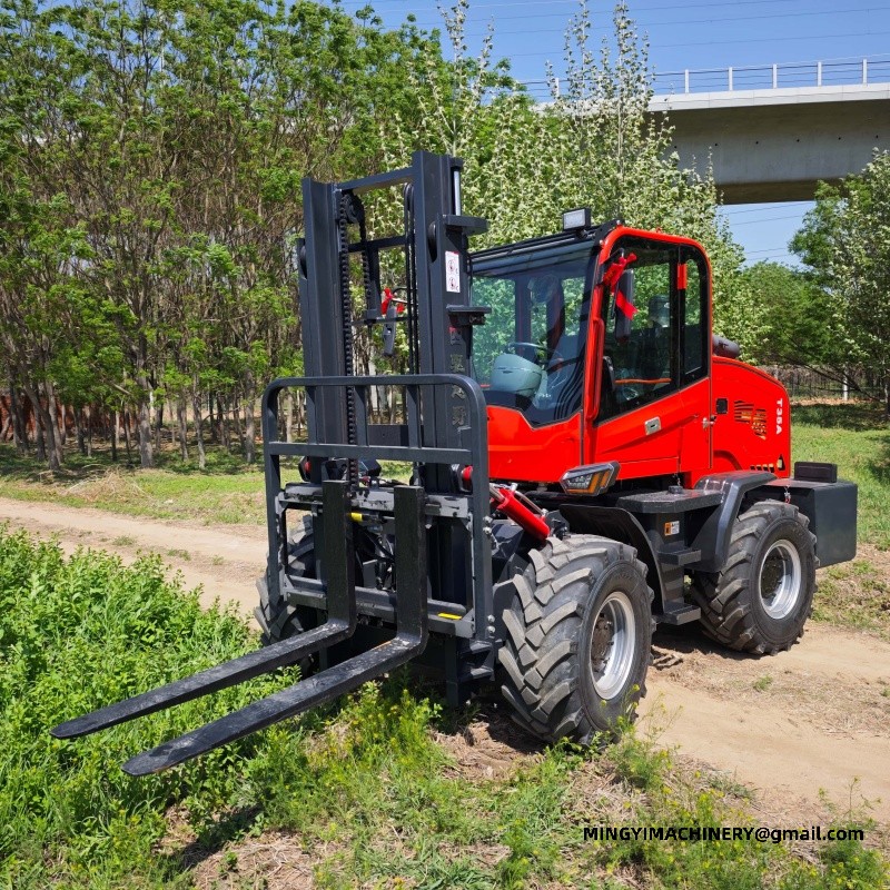 OEM rough terrain forklift manufacturer