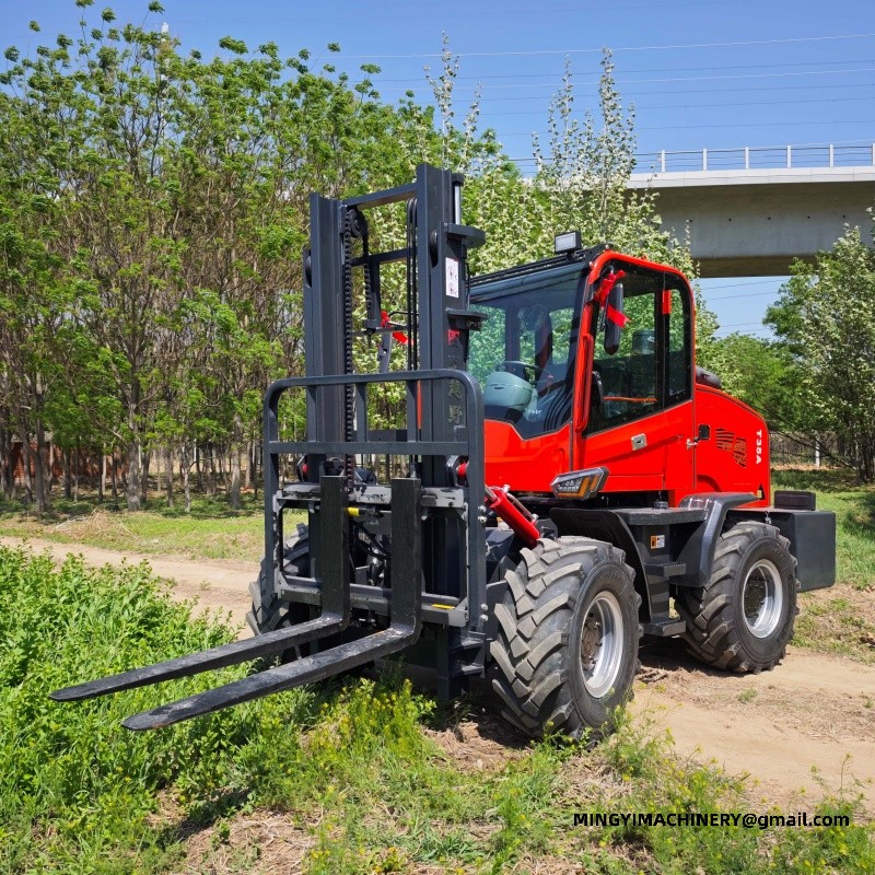 OEM rough terrain forklift manufacturer