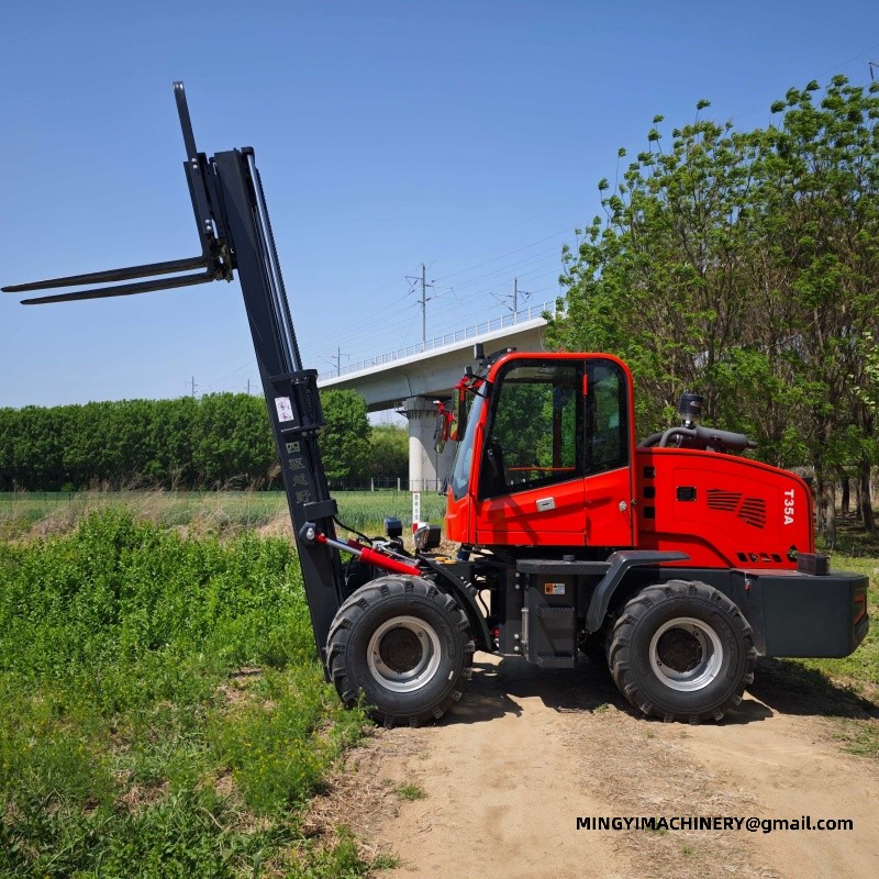 OEM rough terrain forklift manufacturer
