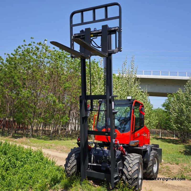 OEM rough terrain forklift manufacturer