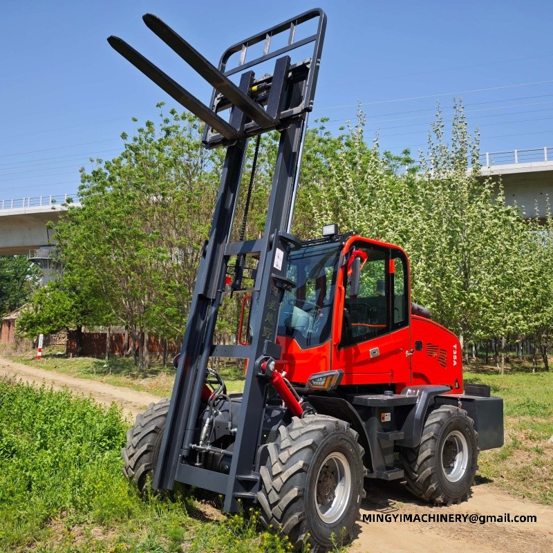 rough terrain forklift manufacturer