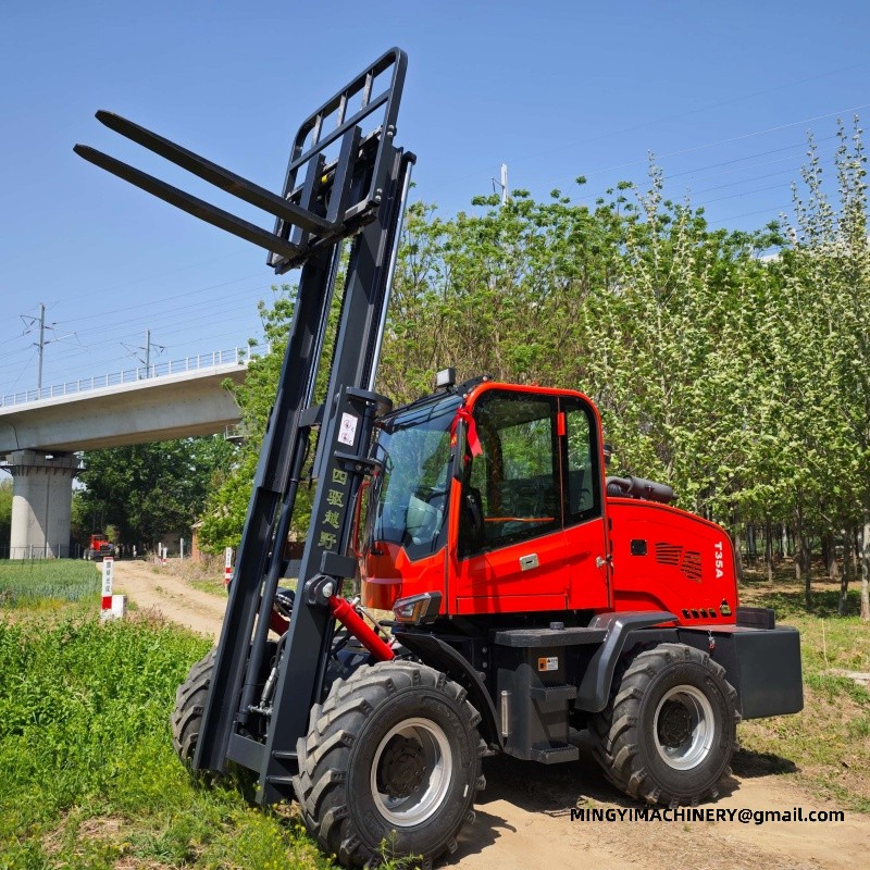 rough terrain forklift manufacturer