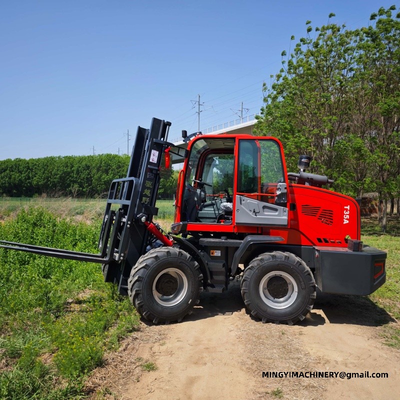 rough terrain forklift manufacturer