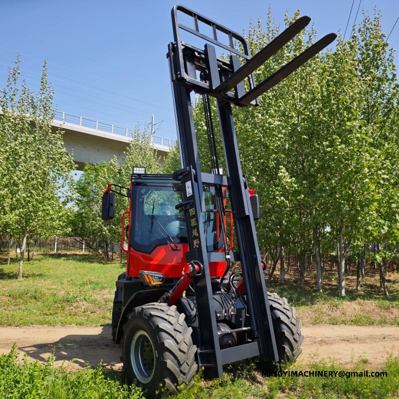 rough terrain forklift manufacturer