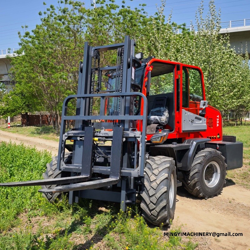 rough terrain forklift manufacturer