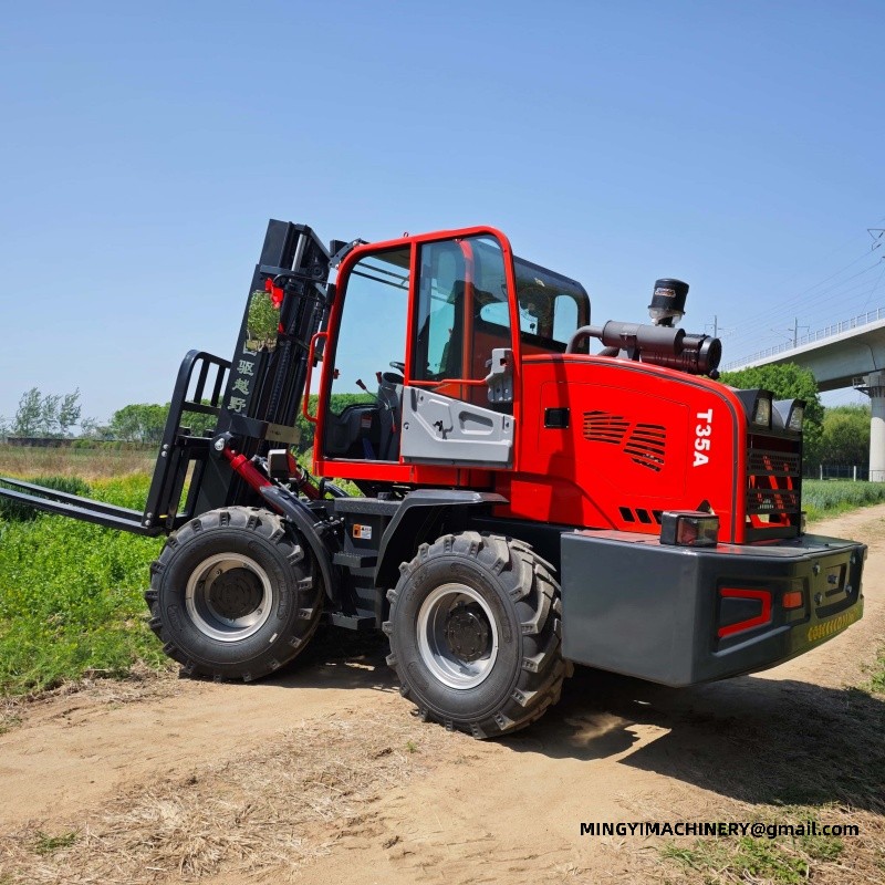 rough terrain forklift manufacturer