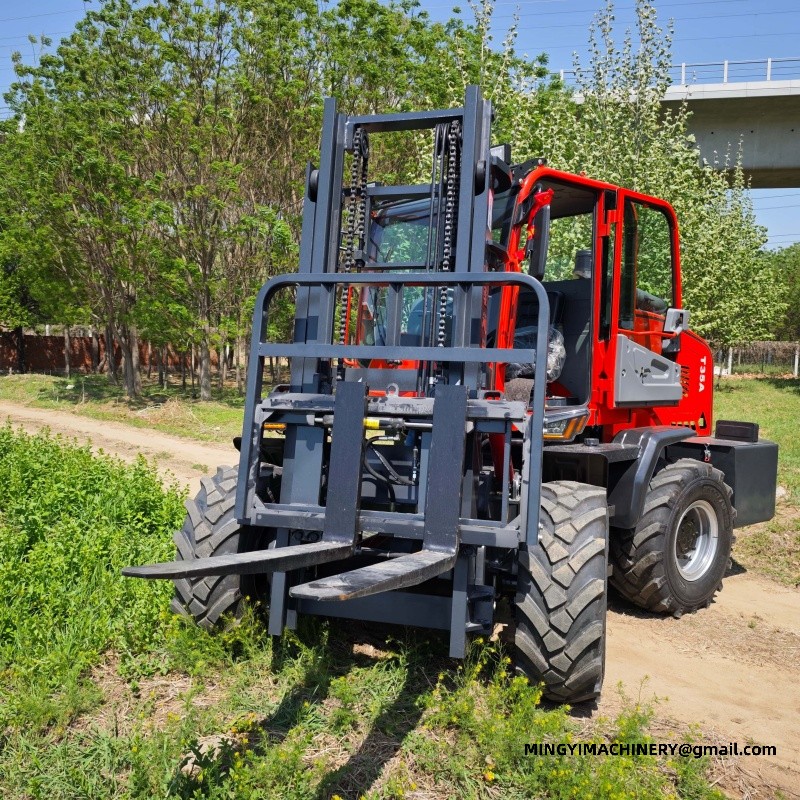 rough terrain forklift manufacturer