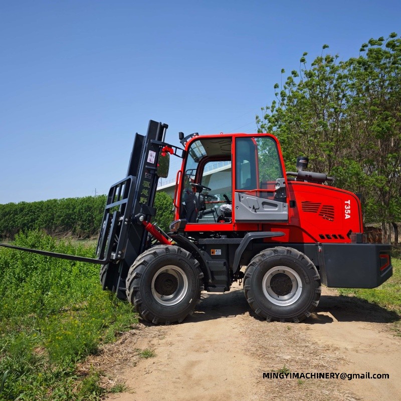 rough terrain forklift manufacturer