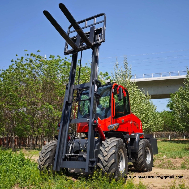 4wd forklift factory china