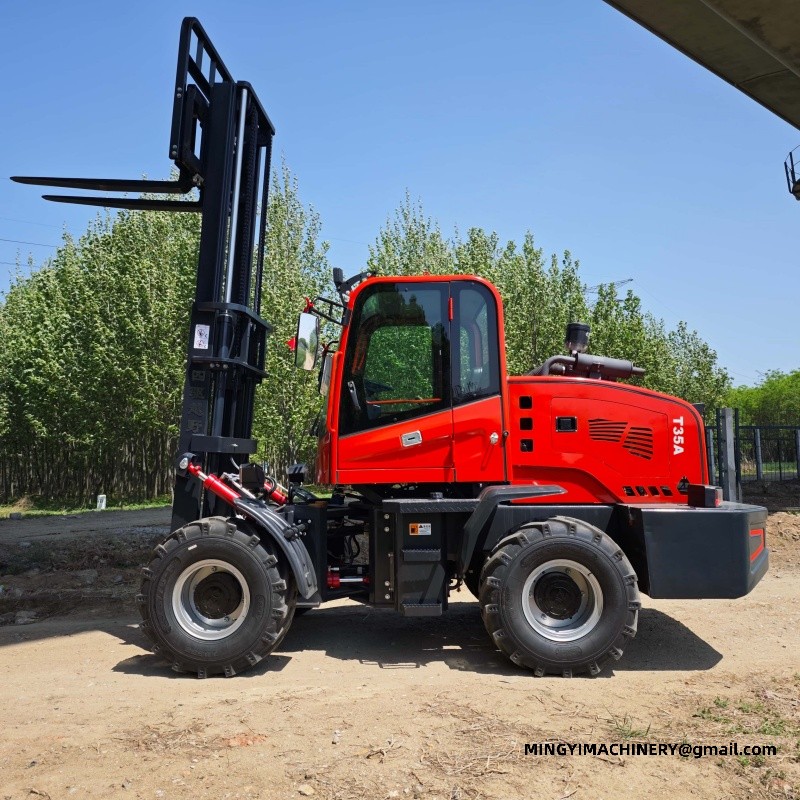4wd forklift factory china