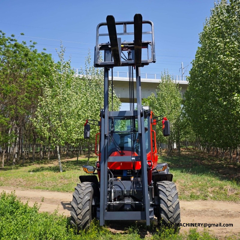 4wd forklift factory china