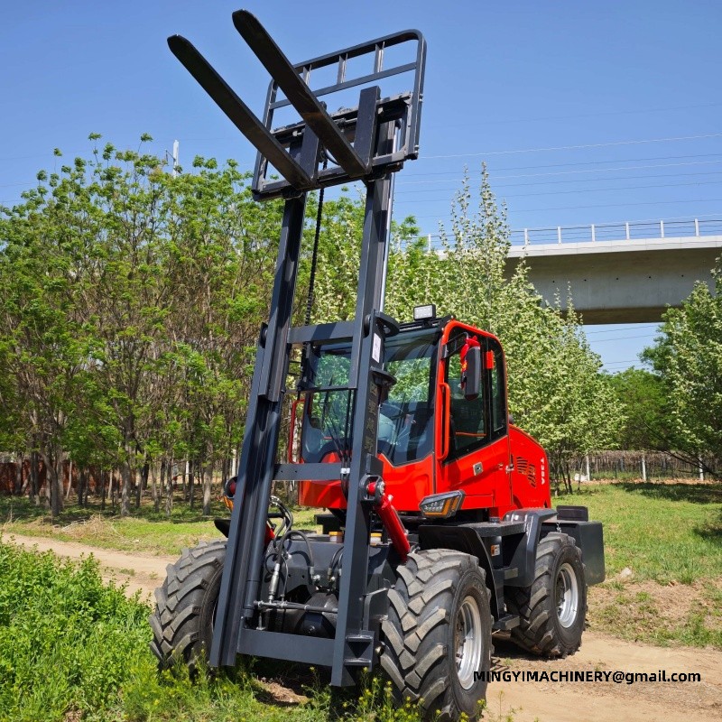 4wd forklift factory china