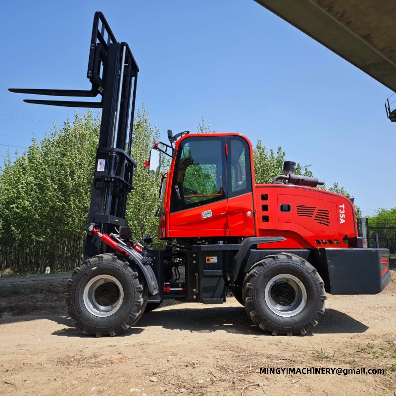 4wd forklift factory china