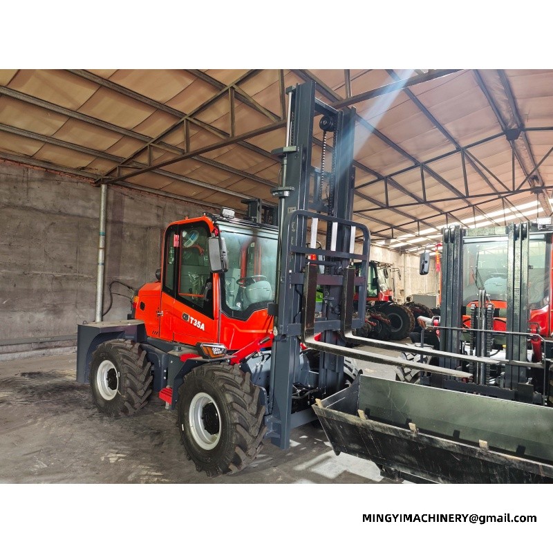 rough terrain forklift supplier