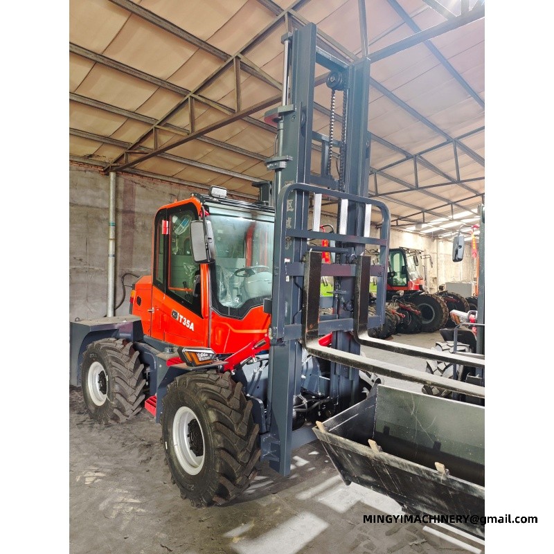 rough terrain forklift supplier