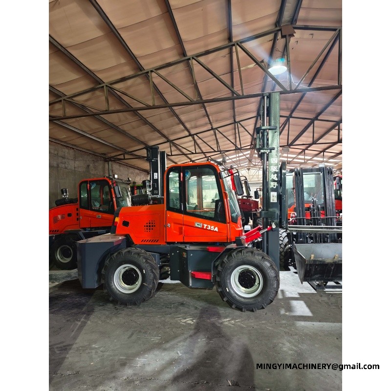 rough terrain forklift supplier