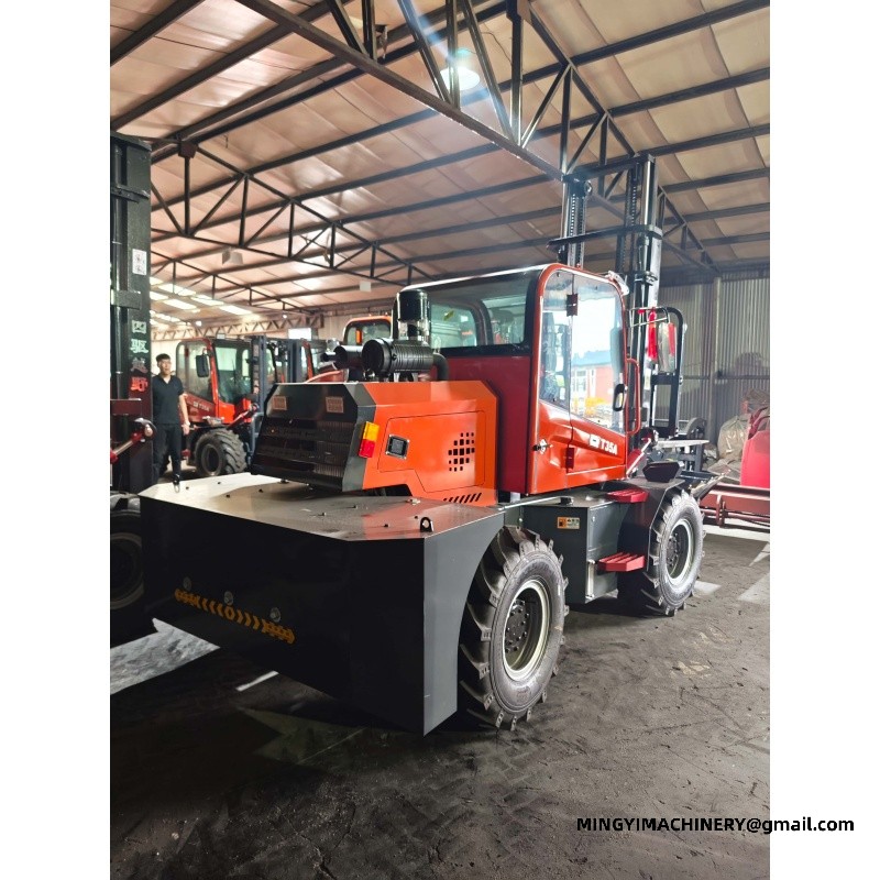 rough terrain forklift supplier