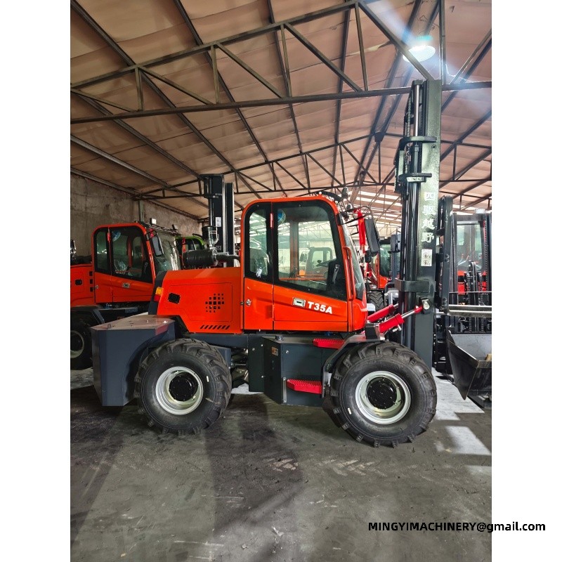 rough terrain forklift supplier