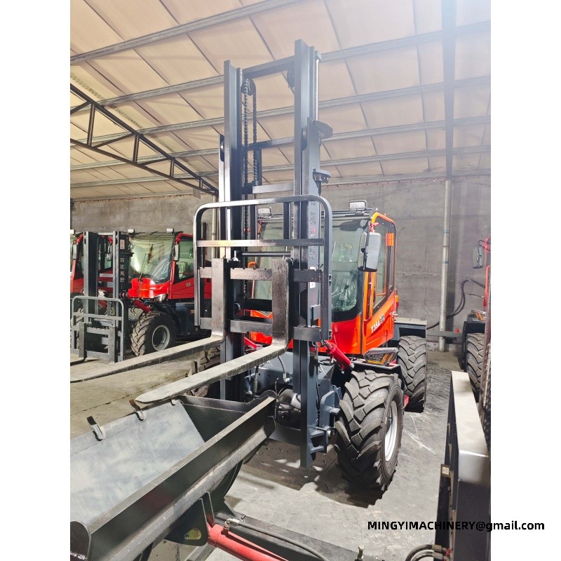 rough terrain forklift supplier
