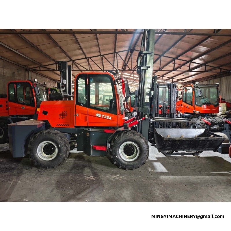 rough terrain forklift supplier