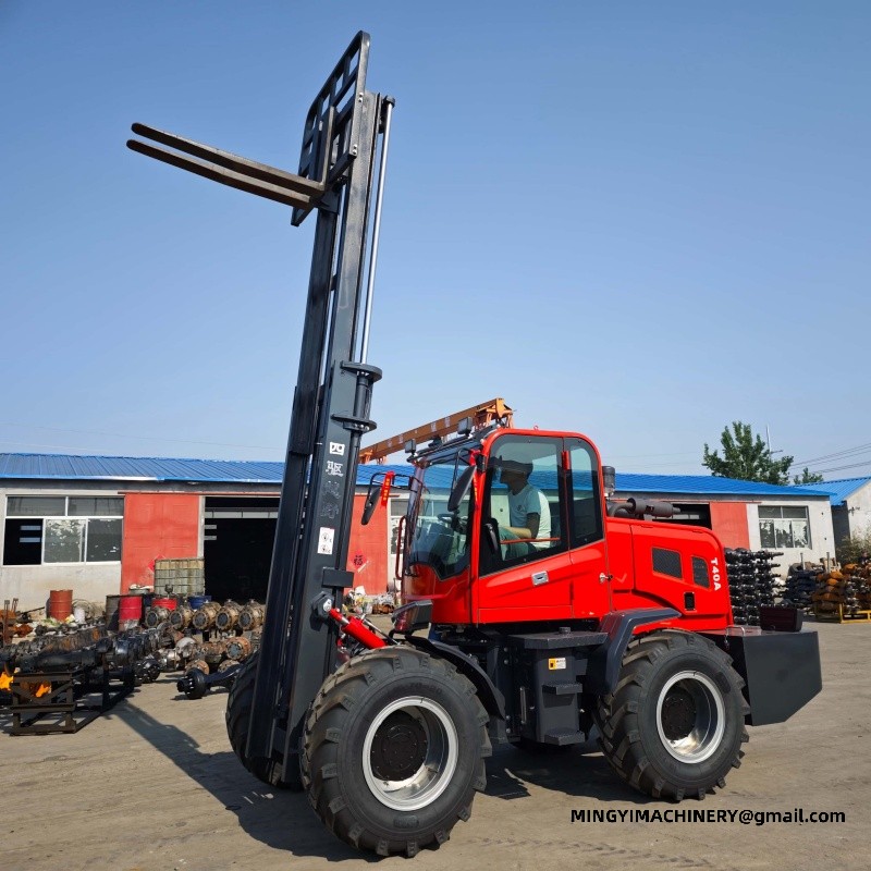 diesel rough terrain forklift