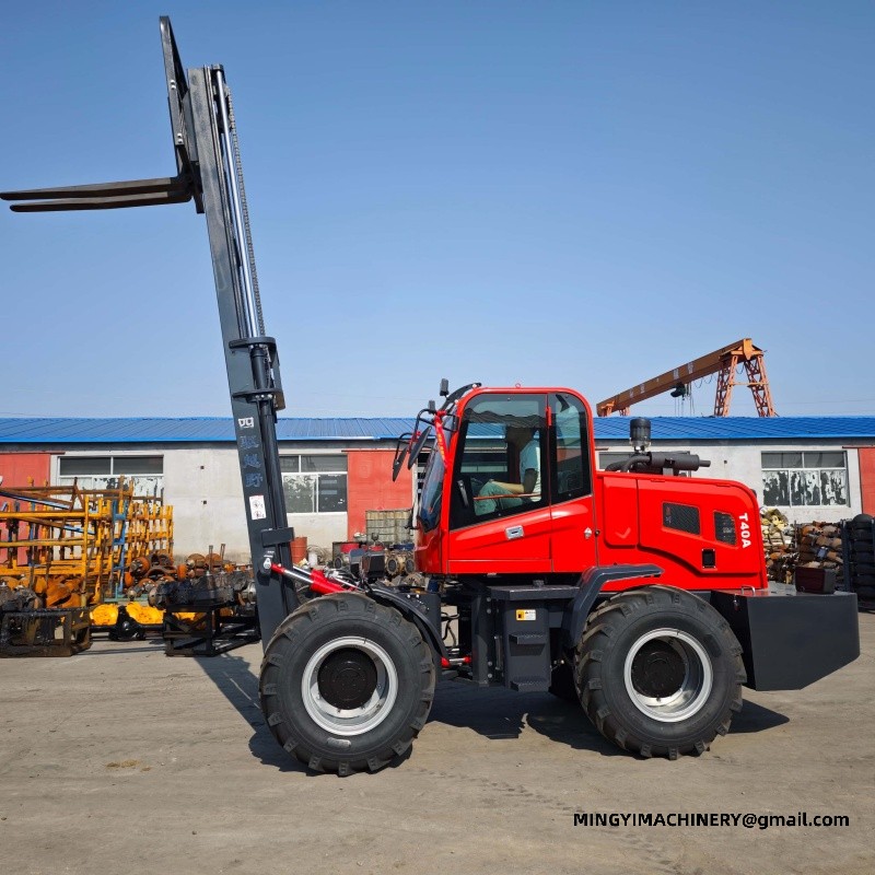 diesel rough terrain forklift