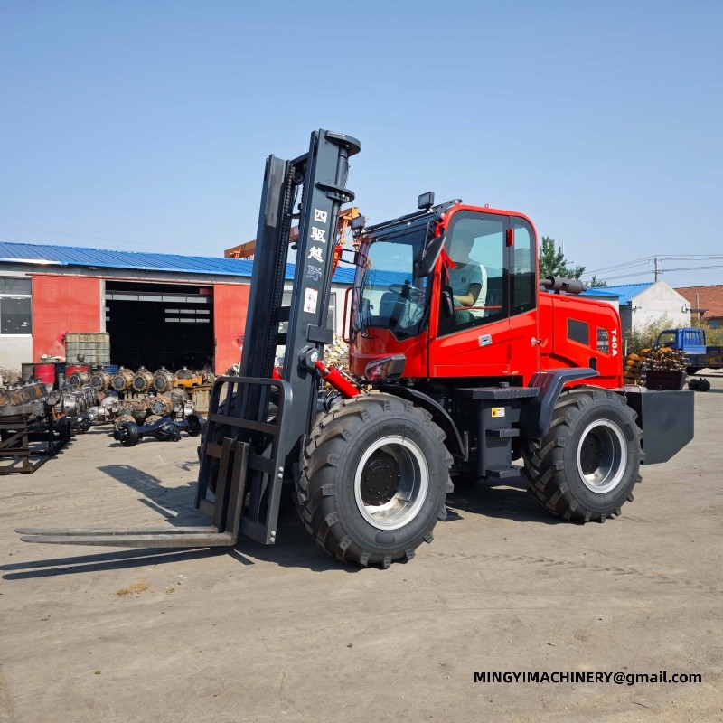 diesel rough terrain forklift
