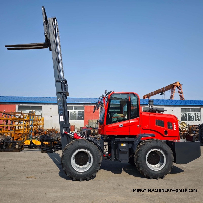 diesel rough terrain forklift