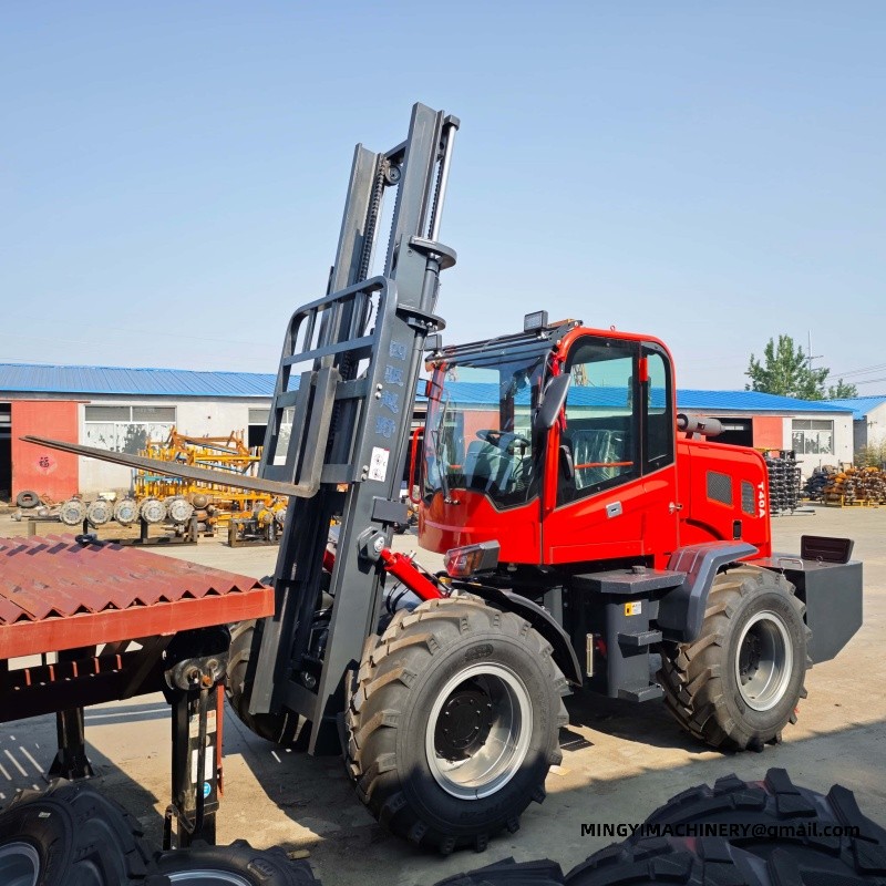 diesel rough terrain forklift