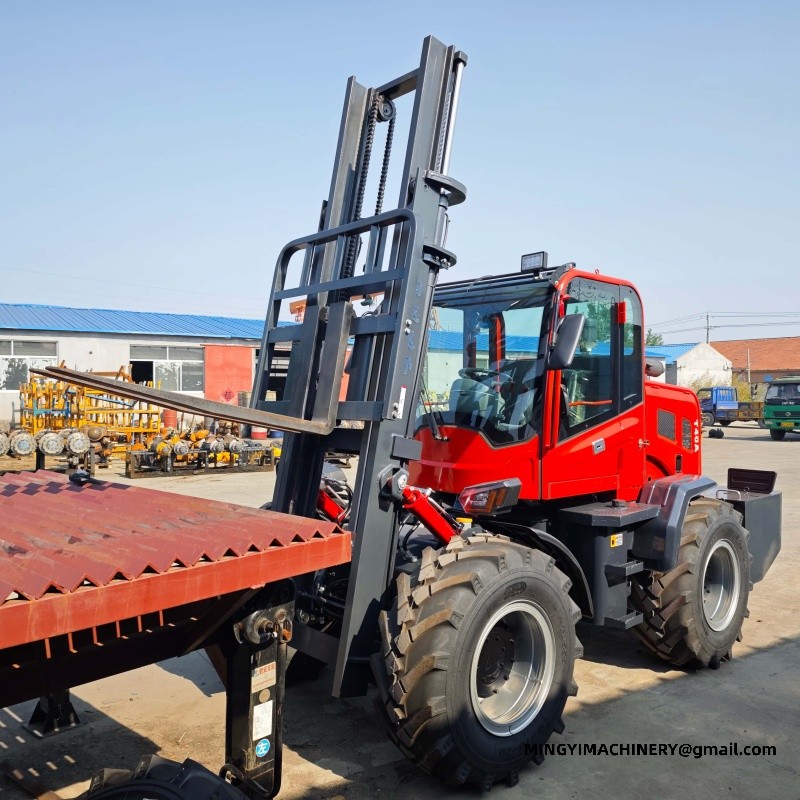 diesel rough terrain forklift