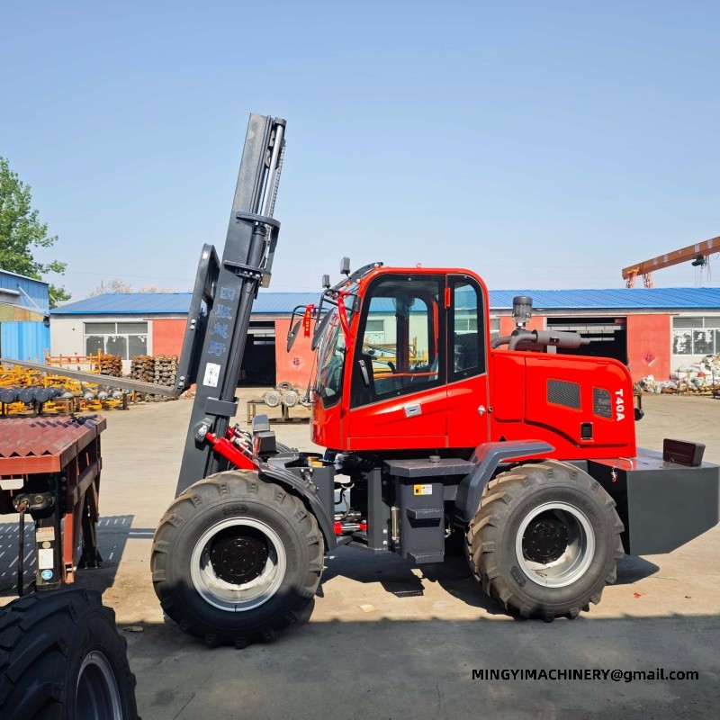 diesel rough terrain forklift